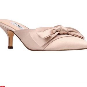 Timera champagne Nina heels.
